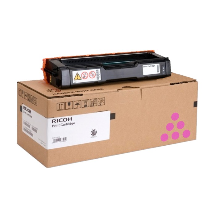 Genuine Ricoh SPC435DN Magenta Toner