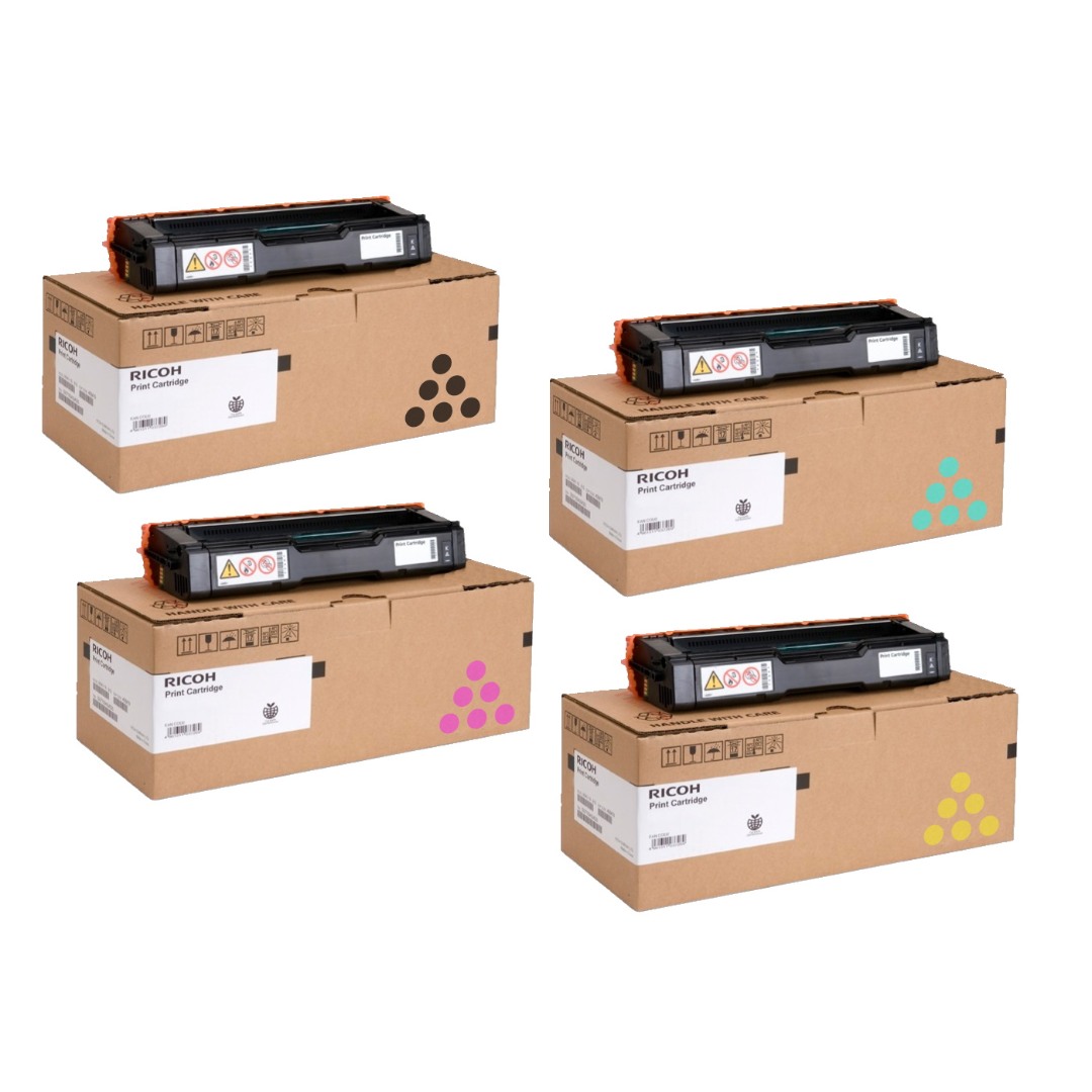 Genuine Ricoh SPC435DN Toner Value Pack