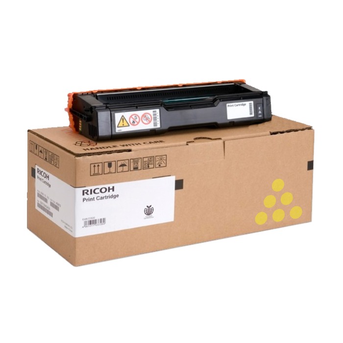 Genuine Ricoh SPC435DN Yellow Toner