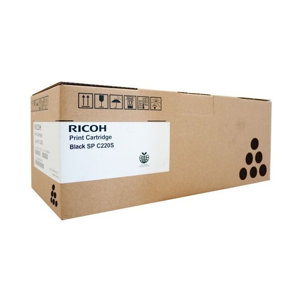 Genuine Ricoh Aficio SPC220 SPC222 Black Toner Cartridge