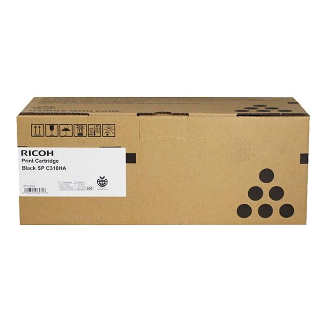 Genuine Ricoh Aficio SPC232SF SPC312 Black Toner Cartridge