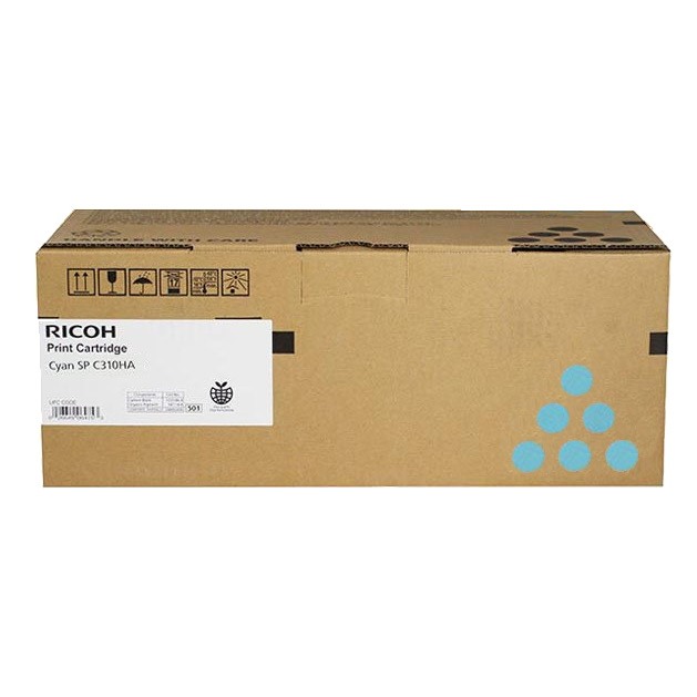 Genuine Ricoh Aficio SPC232SF SPC312 Cyan Toner Cartridge