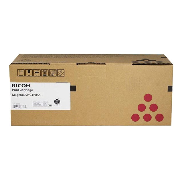 Genuine Ricoh Aficio SPC232SF SPC312 Magenta Toner Cartridge