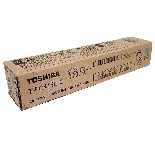 Genuine Toshiba 2515AC 3015AC 3515AC 4515AC 5015AC TFC415C Cyan Toner Cartridge