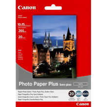 Canon Semi-Gloss Photo Paper SG-201 4x6 20 pack