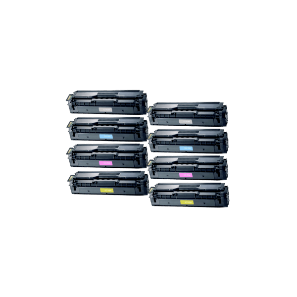 Compatible Samsung 504 Toner Double Value Pack