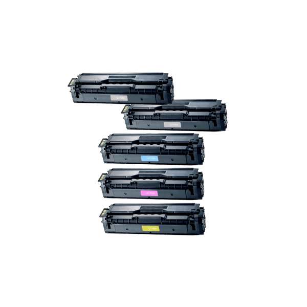 Compatible Samsung 504 Toner Value Pack PLUS EXTRA BLACK