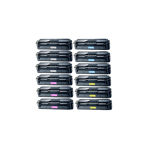 Compatible Samsung 504 Toner Triple Value Pack