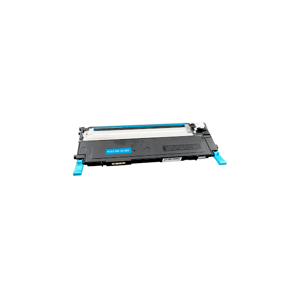 Compatible Samsung CLT-C407S Cyan Toner