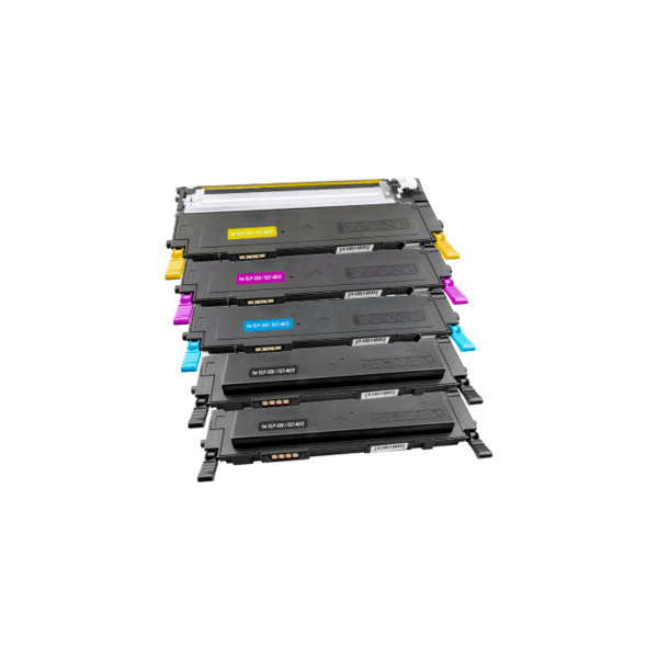 Compatible Samsung P407C Toner Value Pack PLUS EXTRA BLACK