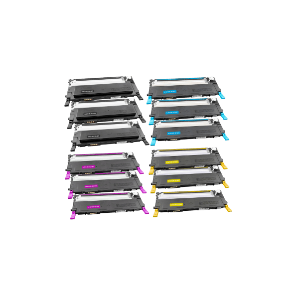 Compatible Samsung Triple P407C Toner Value Pack