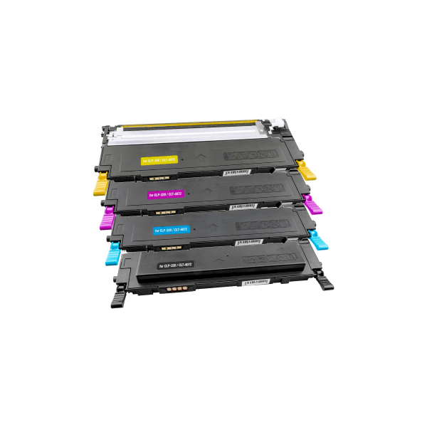 Compatible Samsung P407C Toner Value Pack