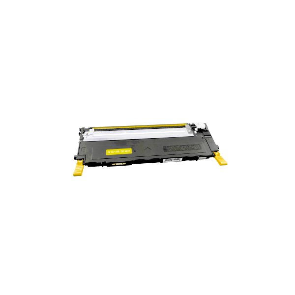 Compatible Samsung CLT-Y407S Yellow Toner