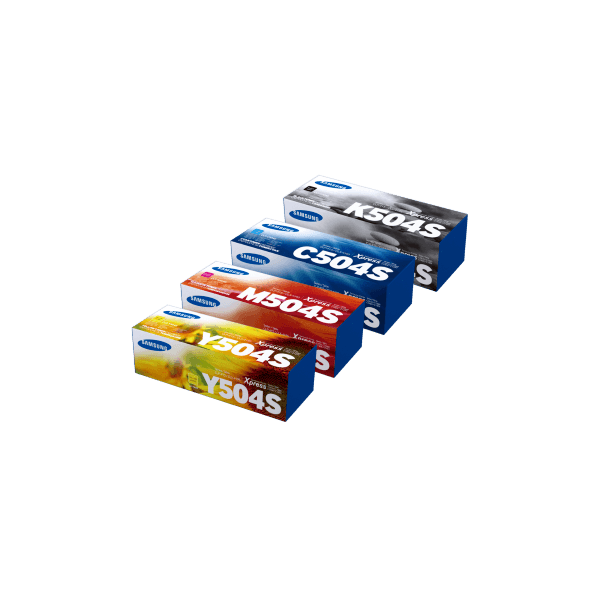 Genuine Samsung 504 Toner Value Pack