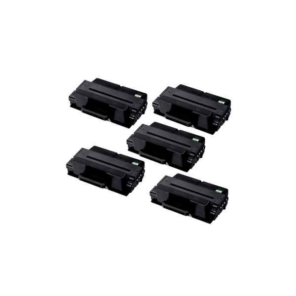 Compatible Samsung MLT-D205E Toner Extra High Yield 5 PACK