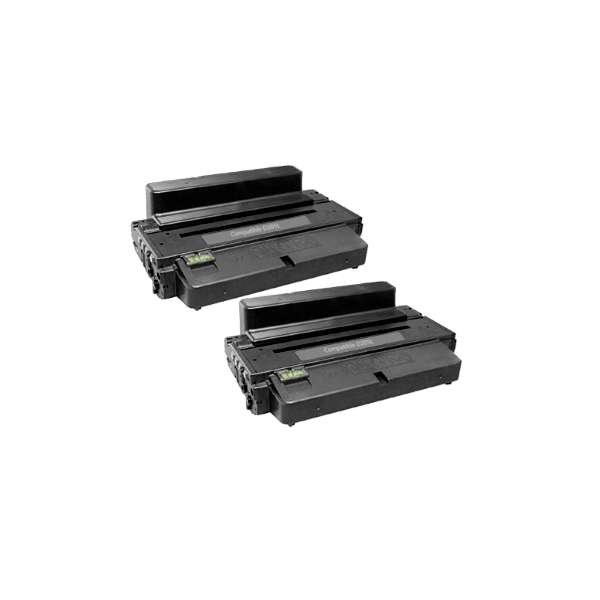 Compatible Samsung MLT-D205L Toner High Yield 2 PACK