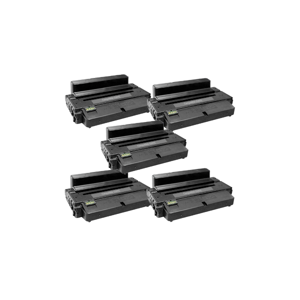 Compatible Samsung MLT-D205L Toner High Yield 5 PACK