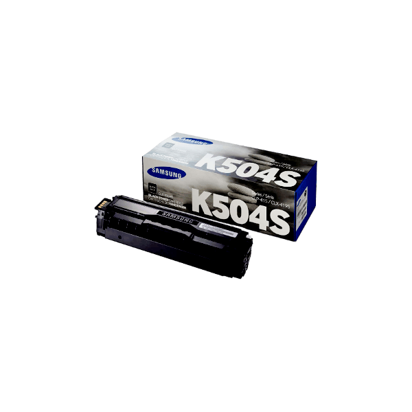 Genuine Samsung CLT-K504S Black Toner SU160A