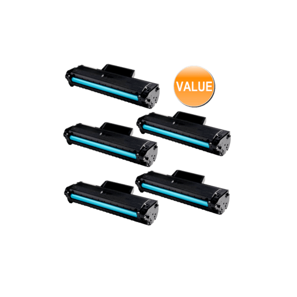 Compatible Samsung MLT-D104S Toner 5 PACK