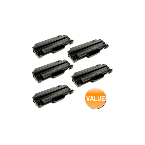 Compatible Samsung MLT-D105L Toner 5 PACK