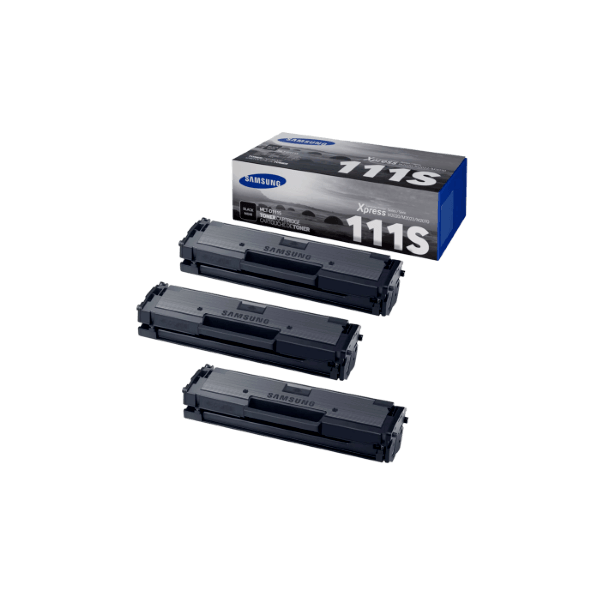 Genuine Samsung MLT-D111S Toner 3 PACK