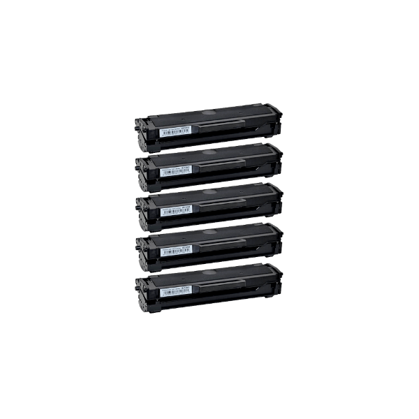 Compatible Samsung MLT-D111S Toner 5 PACK