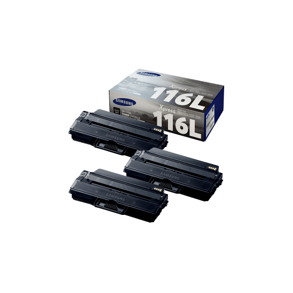 Genuine Samsung MLT-D116L Toner High Yield 3 PACK