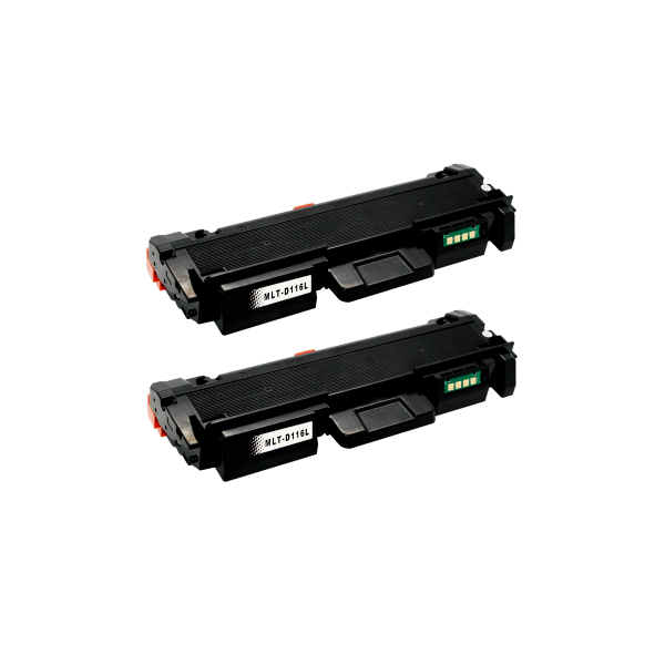 Compatible Samsung MLT-D116L Toner High Yield 2 PACK