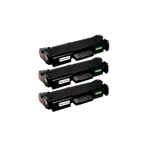 Compatible Samsung MLT-D116L Toner High Yield 3 PACK