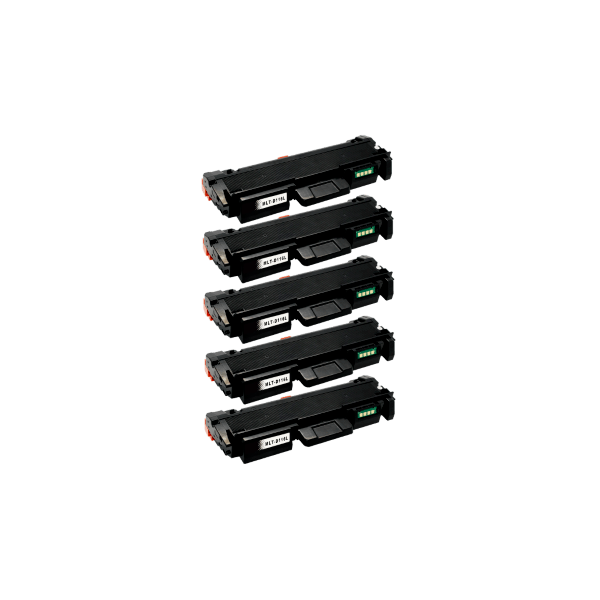 Compatible Samsung MLT-D116L Toner High Yield 5 PACK