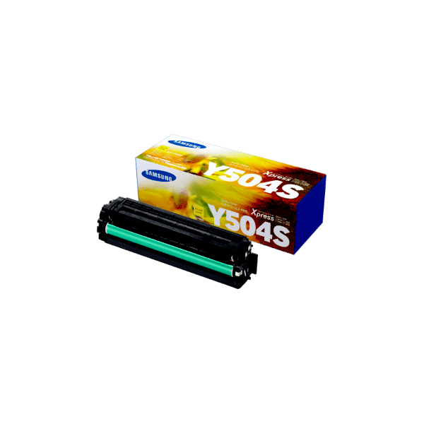 Genuine Samsung CLT-Y504S Yellow Toner SU504A