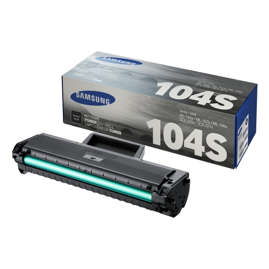 Genuine Samsung MLT-D104S Toner Cartridge