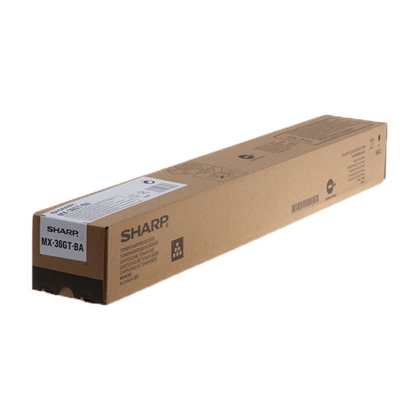 Genuine Sharp MX36GTBA Black Toner Cartridge