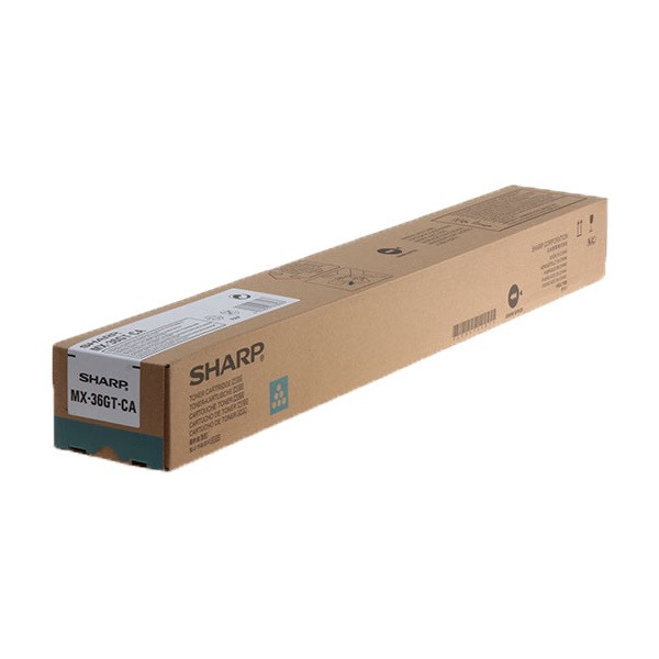 Genuine Sharp MX36GTCA Cyan Toner Cartridge