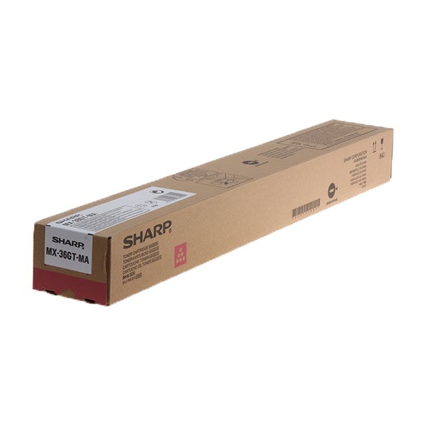 Genuine Sharp MX36GTMA Magenta Toner Cartridge