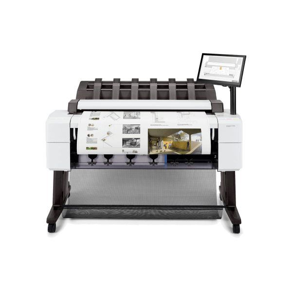 HP DesignJet T2600dr 36-in Large Format PostScript Multifunction Printer 3EK15A