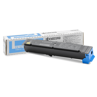 Genuine Kyocera TK-5219C Cyan Toner Cartridge