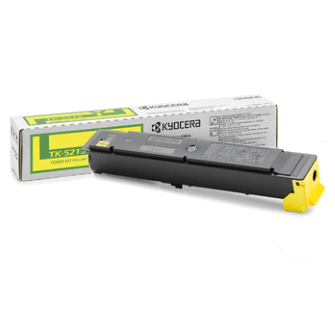 Genuine Kyocera TK-5219Y Yellow Toner Cartridge