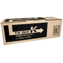 Genuine Kyocera TK-869K Black Toner Cartridge