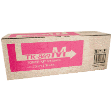 Genuine Kyocera TK-869M Magenta Toner Cartridge