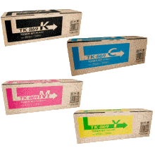 Genuine Kyocera TK-869 Toner Cartridge Value Pack