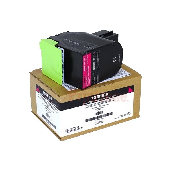 Genuine Toshiba eStudio 305S, 305CP Magenta Toner Cartridge TFC305PMR