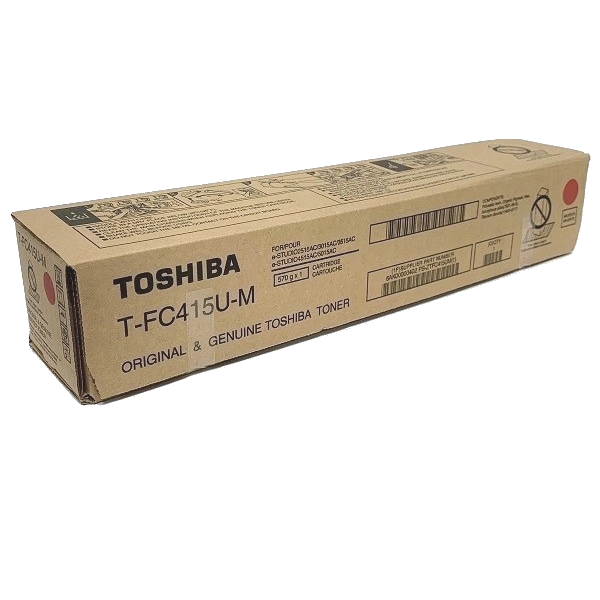 Genuine Toshiba 2515AC 3015AC 3515AC 4515AC 5015AC TFC415M Magenta Toner Cartridge