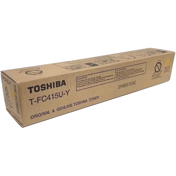 Genuine Toshiba 2515AC 3015AC 3515AC 4515AC 5015AC TFC415Y Yellow Toner Cartridge