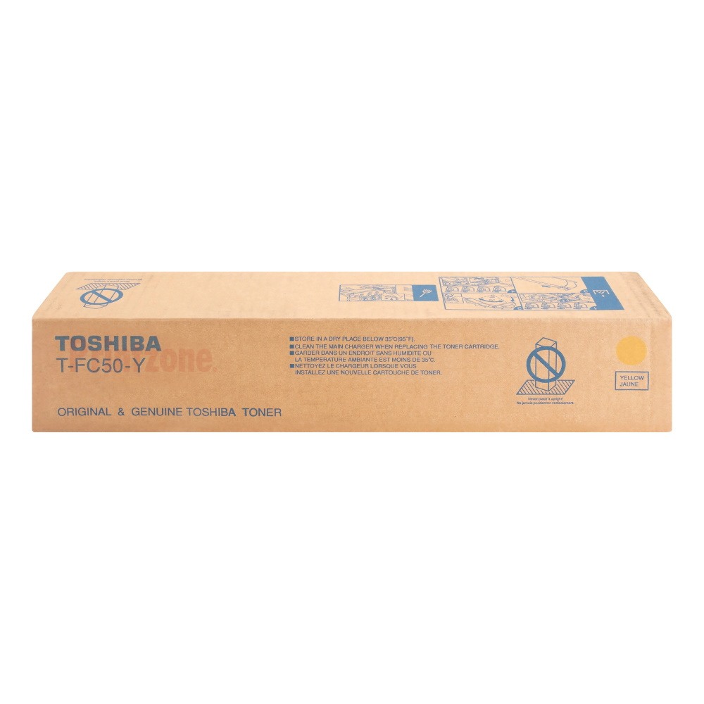 Genuine Toshiba e-Studio 2555c 3055c 3555c 4555c 5055c Yellow Toner Cartridge