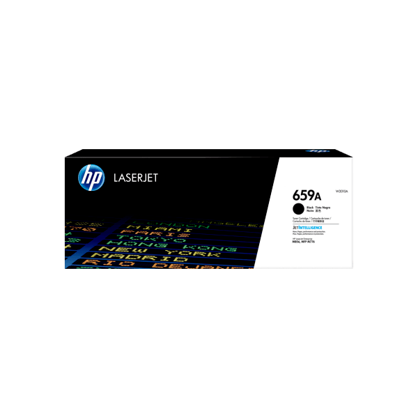 Genuine HP 659A Black Toner W2010A