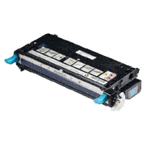 Compatible Dell 3110CN 3115CN Cyan Toner Cartridge High Yield