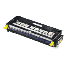 Compatible Dell 3110CN 3115CN Yellow Toner Cartridge High Yield