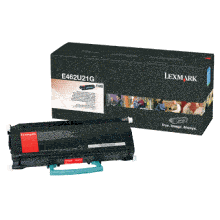 Genuine Lexmark E462U11P Black Toner Cartridge Extra High Yield