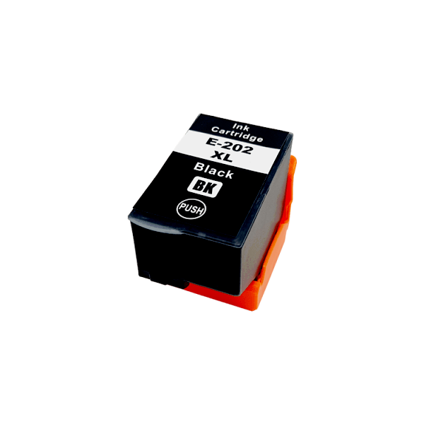 Compatible Epson 202XL Black Ink High Yield